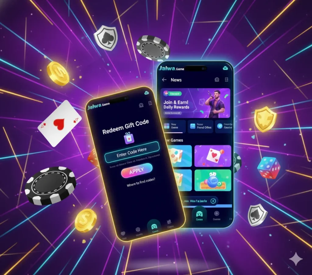 Jalwa Game Gift Code