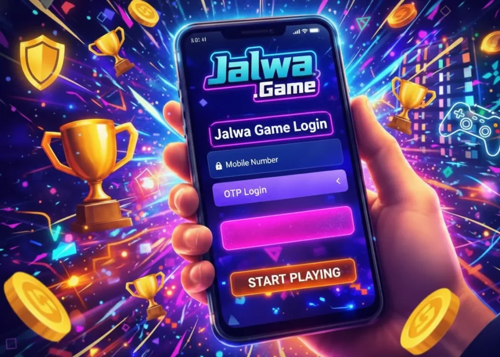Jalwa Game Login