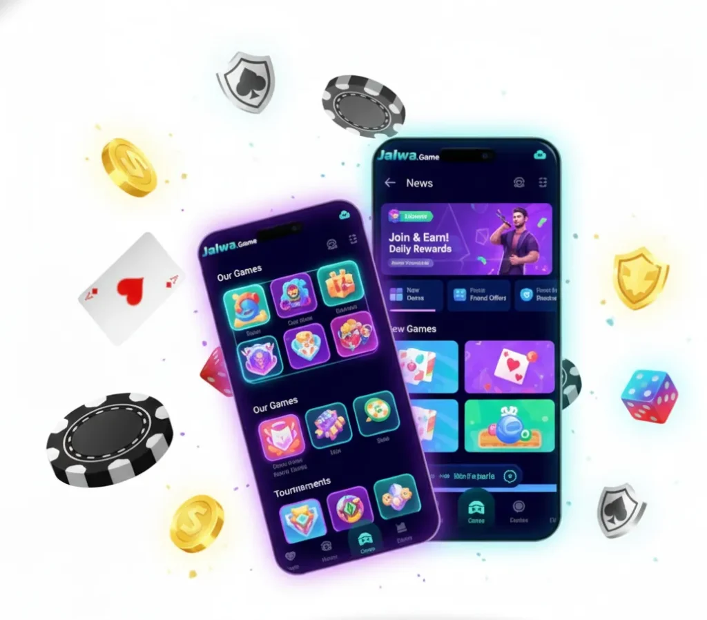 Jalwa Game App
